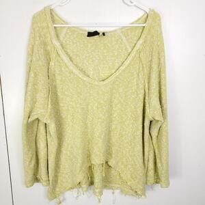 Urban Outfitters Sweater Womens M Out From Under Terry Cloth Casual Boho